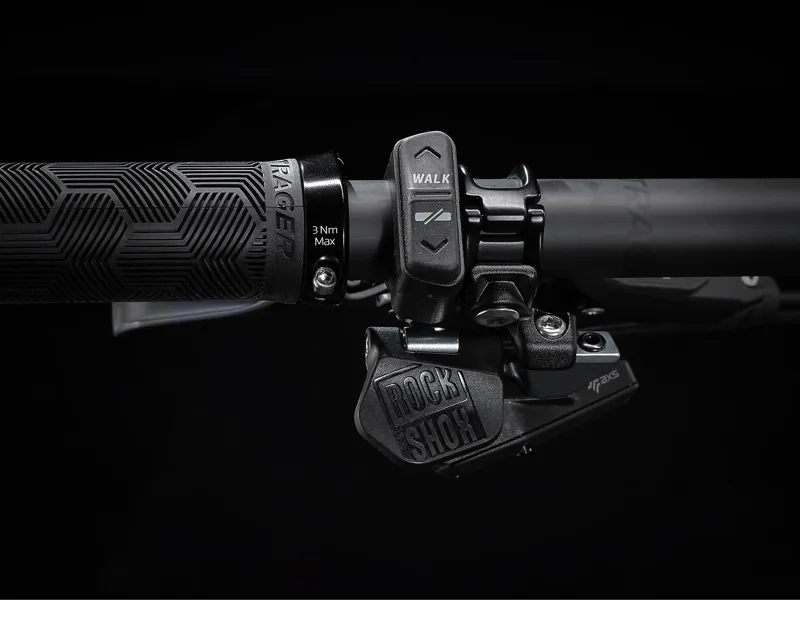 Trek Fuel EXE 9.9 XX1 AXS Electric Mountain Bike in Mulsanne Blue-6